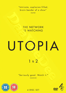 Utopia (Series 1 & 2) - 4-DVD Box Set (DVD)